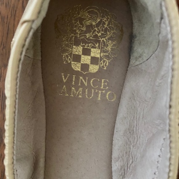 Vince Camuto Ballet Flats Light Tan/Nude - Picture 3 of 5